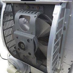 北海道 千歳市/恵庭市 CORONA/コロナ FF式輻射 密閉式石油ストーブ FF-SG6812K/2012年製 木造：18畳/コンクリート：28畳 暖房機 