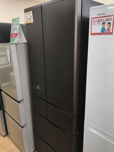 ★ジモティ割あり★ 三菱   冷蔵庫　MR-JX53Y-RW   525L   年式2015   動作確認／クリーニング済み KJ6067\t\t\t\t\t\t\t\t\t