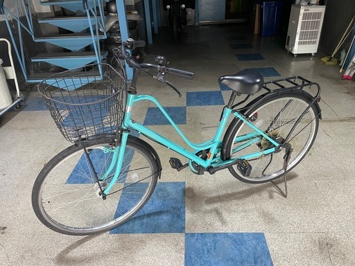 26インチ 自転車 6段変速 イオンバイク