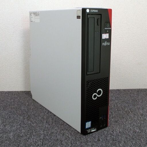 Windows11 第7世代CPU搭載 ブルーレイ ★ 富士通 ESPRIMO D587/RX Core i5-7500(3.4G/4コア/Kaby Lake) メモリ8GB SSD256GB DVI/DP