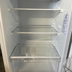 【高年式・美品】大阪送料無料★3か月保障付き★冷蔵庫★2023年★ハイセンス★124L★HR-B12E3W★R-403
