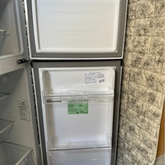 【高年式・美品】大阪送料無料★3か月保障付き★冷蔵庫★2023年★ハイセンス★124L★HR-B12E3W★R-403