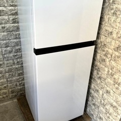 【高年式・美品】大阪送料無料★3か月保障付き★冷蔵庫★2023年★ハイセンス★124L★HR-B12E3W★R-403
