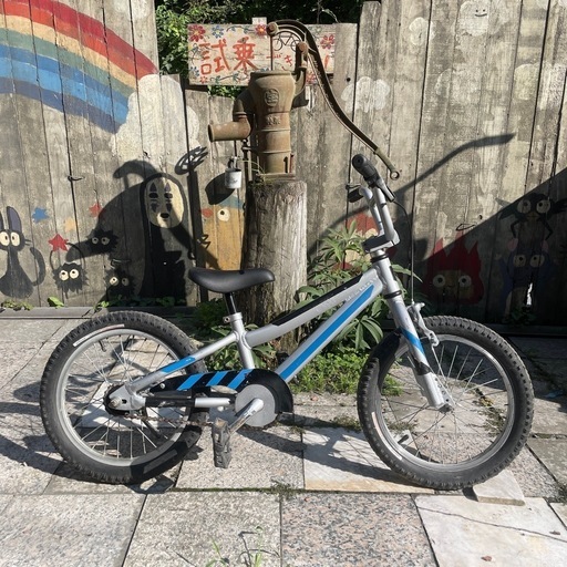 【3027】幼児車　　16インチ　6,600円（防犯・税込）