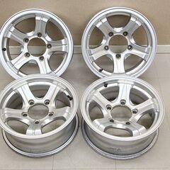 Jimny ジムニー ホイール +0 weds 15×6JJ 社外品 (A530tkxY) Jimny ジムニー ホイール +0 weds 15×6JJ 社外品 (A530tkxY)