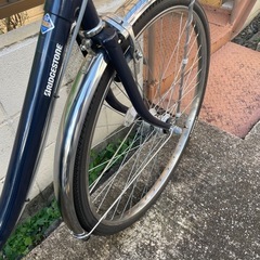 【お取引中】ブリヂストン　プロムナード　内装3段変速　ネイビー