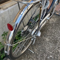 【お取引中】ブリヂストン　プロムナード　内装3段変速　ネイビー