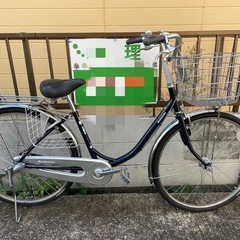 【お取引中】ブリヂストン　プロムナード　内装3段変速　ネイビー