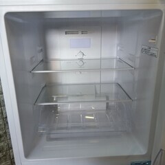 【高年式 美品】大阪送料無料★3か月保障付き★冷蔵庫★2023年★ニトリ★2ドア★NR121WH★R-469
