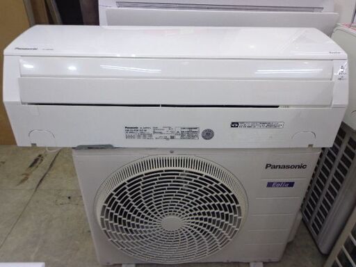 Panasonicルームエアコン　２０２１年　２．８KW（８～１２畳）標準工賃込み