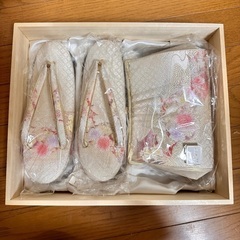 未使用品 草履 鞄 セット