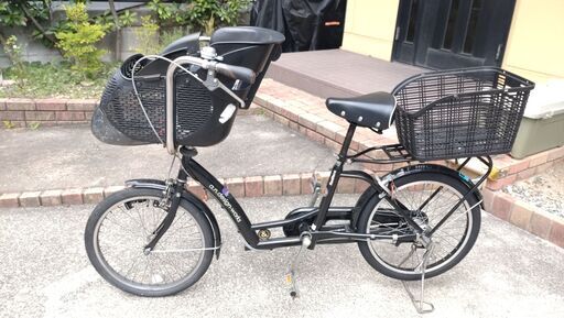 子供乗せ自転車（ママチャリ）