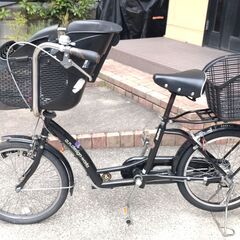子供乗せ自転車（ママチャリ）　