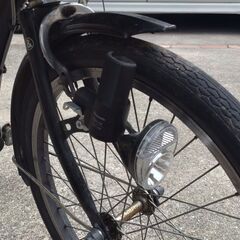 子供乗せ自転車（ママチャリ）　