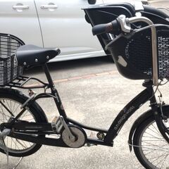 子供乗せ自転車（ママチャリ）　