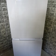 大阪送料無料★3か月保障付き★冷蔵庫★2022年★シャープ★2ドア★SJ-D15H-W★R-471