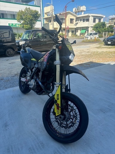 カワサキ DRZ400SM