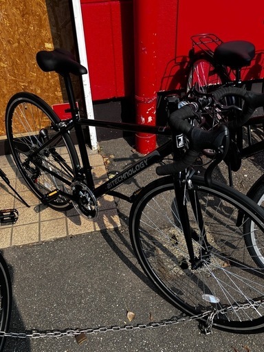 新品自転車21Technologyロードバイク700CサイズNo.950※現金、クレジット、スマホ決済対応※