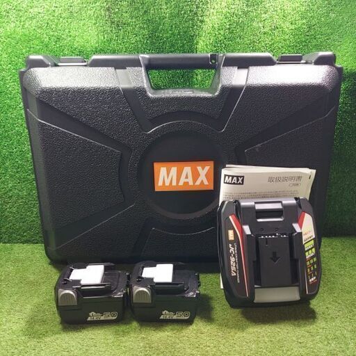 MAX マックス RB-610T-B2C/1450A 鉄筋結束機 ツインタイア【市川行徳店】【店頭取引限定】【未使用】管理番号：ITI4Z3KUHP7A