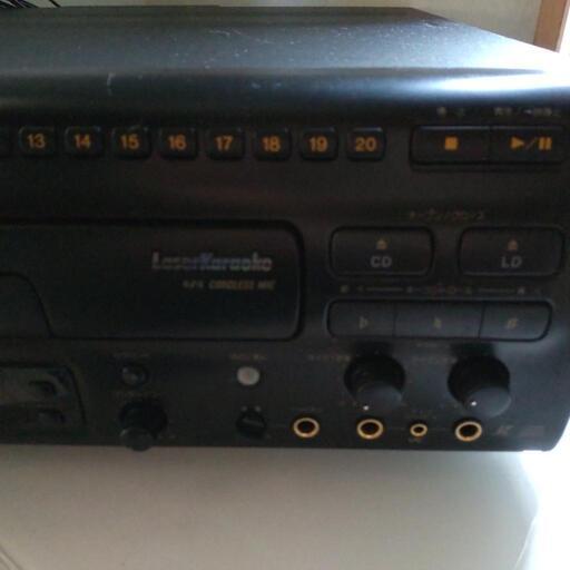 キレイめ レア レーザーディスクプレーヤー