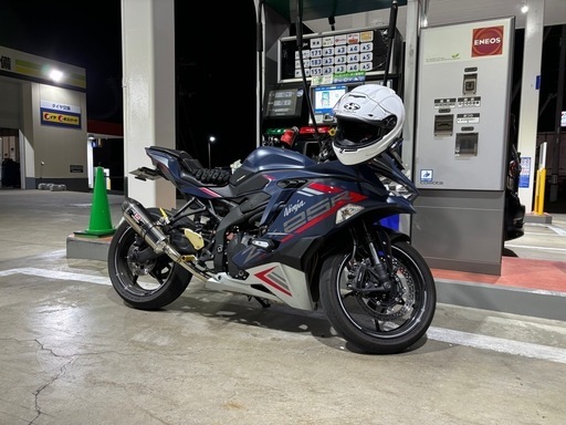 カワサキ zx25r se