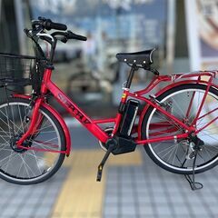 購入価格16万円！美品 ブリヂストン ステップクルーズe ST6B40 電動 