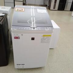 SHARP 洗濯機乾燥機 19年製 8.0kg/4.5kg    TJ7155