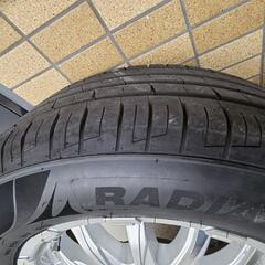 特価品 ハイエース 200系 16インチ タイヤ ホイールセット 4本セット 