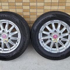 特価品 ハイエース 200系 16インチ タイヤ ホイールセット 4本セット 