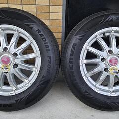 特価品 ハイエース 200系 16インチ タイヤ ホイールセット 4本セット 