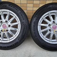 特価品 ハイエース 200系 16インチ タイヤ ホイールセット 4本セット 