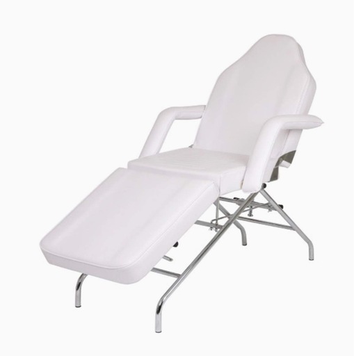 新品　フェイシャルベッド 白  マッサージベッド エステベッド マッサージ台