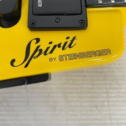 STEINBERGER】 スタインバーガー スピリット ヘッドレスエレキ
