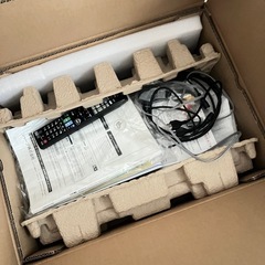 【まとめてお渡し】液晶テレビ&ブルーレイレコーダー