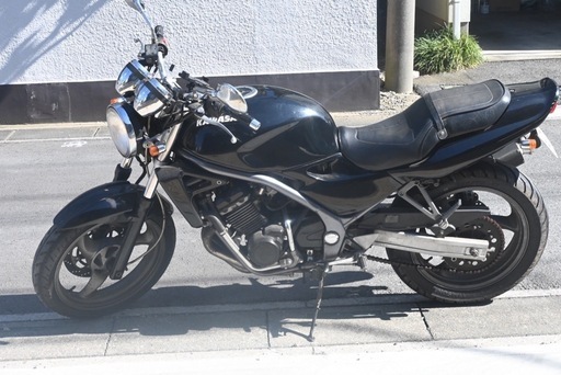 KAWASAKI バリオス 1型 実働