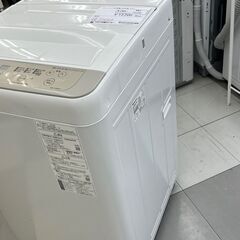 ★ジモティ割あり★ Panasonic 洗濯機 5ｋｇ ２０年製 動作確認／クリーニング済み TC1239 ☆ジモティ割あり☆ Panasonic 洗濯機 5kg 20年製 動作確認