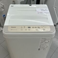★ジモティ割あり★ Panasonic 洗濯機 5ｋｇ ２０年製 動作確認／クリーニング済み TC1239 ☆ジモティ割あり☆ Panasonic 洗濯機 5kg 20年製 動作確認