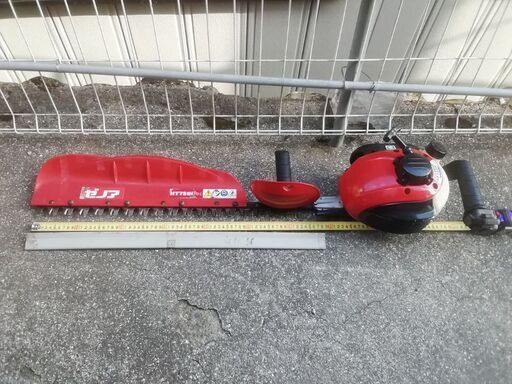 中古　エンジントリマー　ゼノアHT751H バリカン　造園　庭　点検整備済み！購入者決定！