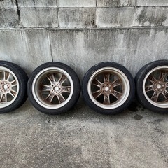 中古　タイヤ&ホイール