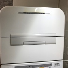 食洗機 Panasonic 分岐水栓付き混合水栓　メタルラック　　純正洗浄剤付き