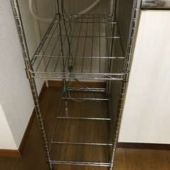 食洗機 Panasonic 分岐水栓付き混合水栓　メタルラック　　純正洗浄剤付き