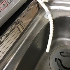 食洗機 Panasonic 分岐水栓付き混合水栓　メタルラック　　純正洗浄剤付き