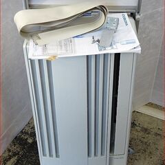 【￥27000-】コロナ 窓用エアコン 冷房専用 CW-1822 2022年製 窓枠エアコン 枠付き