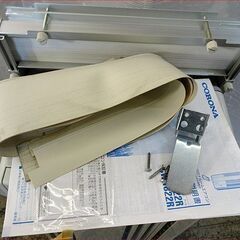 【￥27000-】コロナ 窓用エアコン 冷房専用 CW-1822 2022年製 窓枠エアコン 枠付き