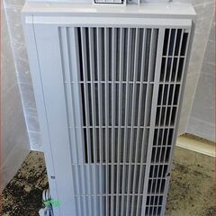 【￥27000-】コロナ 窓用エアコン 冷房専用 CW-1822 2022年製 窓枠エアコン 枠付き
