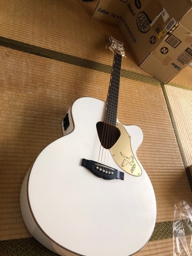 弦楽器、ギター Gretsch Rancher White Falcon