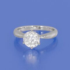 天然ダイヤモンド 1.717cts リング