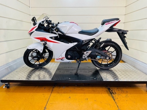 埼玉発645-14573Km】SUZUKIスカイウェイブ250 CJ43Aパールグラス