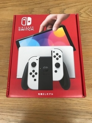 【新品未使用品】ニンテンドー　スイッチ　有機ELモデル　ホワイト