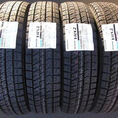 J22 新品タイヤ 【4本SET総額16,000円!】 145/80R13 ブリヂストン VRX2